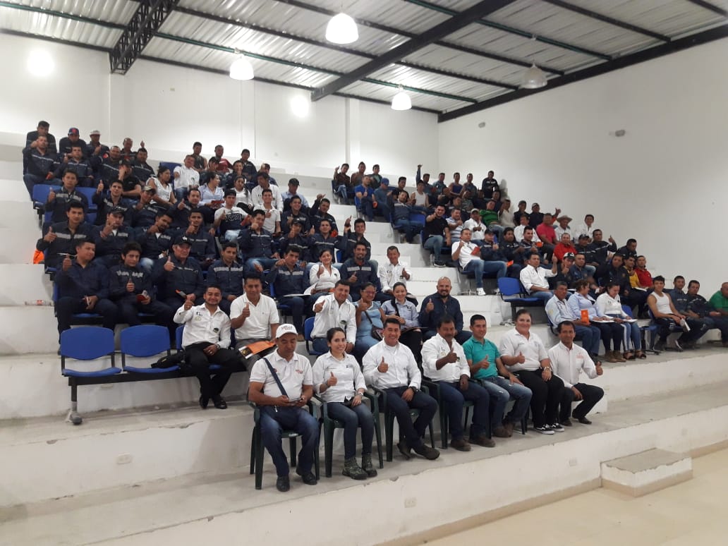 Capacitación Seguridad Minera - Cooperativa Multiactiva Agrominera de Iquira